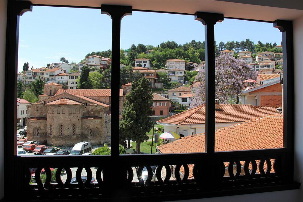Villa St. Sofija Ohrid Bagian luar foto